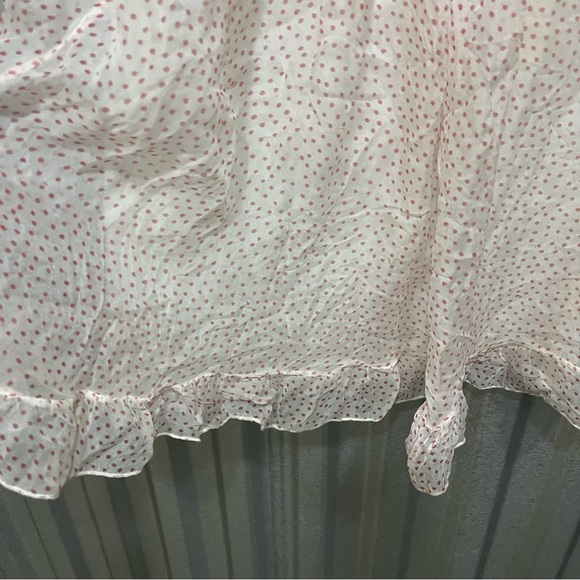 Tendenze Sleeveless polkadot blouse size small - Picture 4 of 6